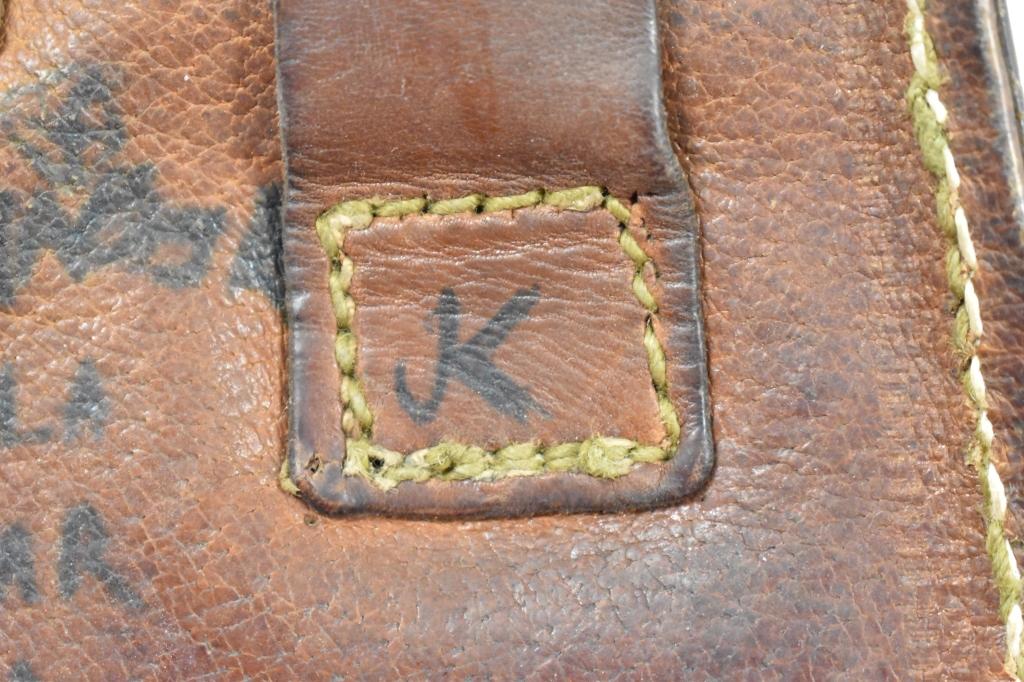 E. German HK Leather Pouches