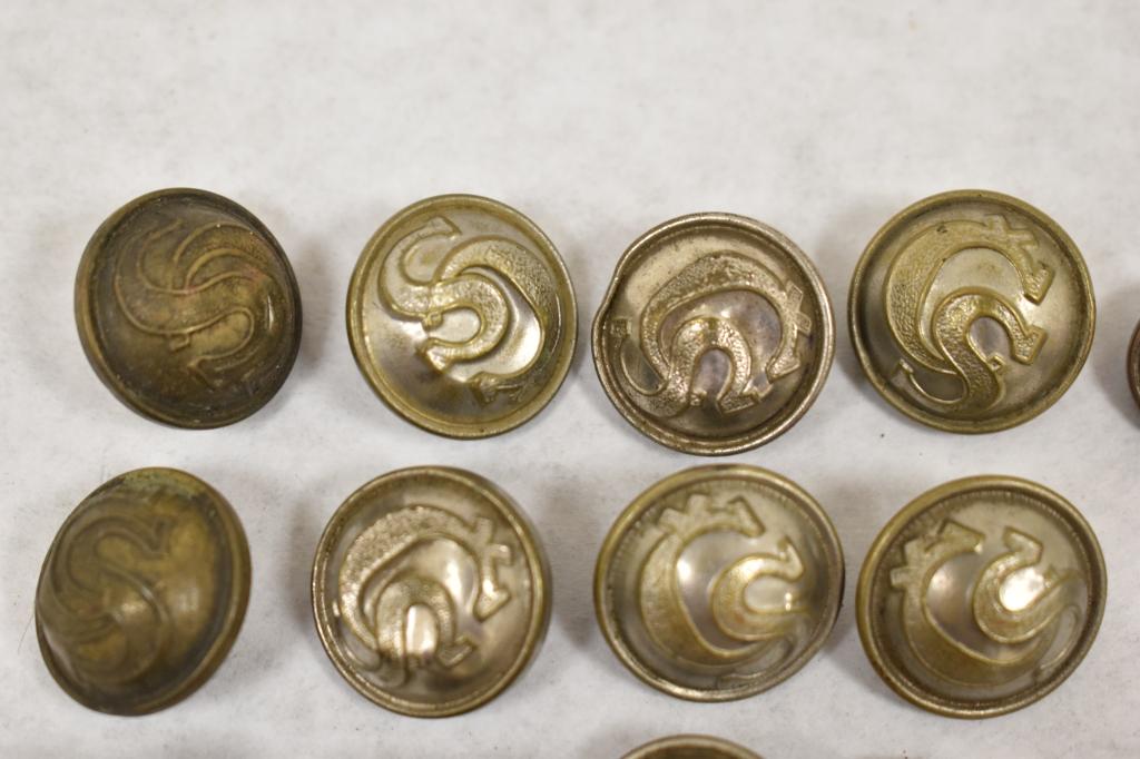 Czech. French 1918 Legion 21 Buttons