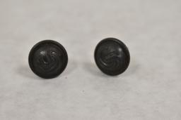 Czech. French 1918 Legion 21 Buttons