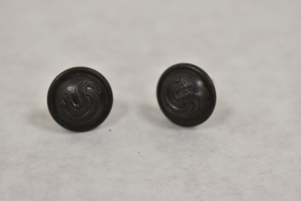 Czech. French 1918 Legion 21 Buttons