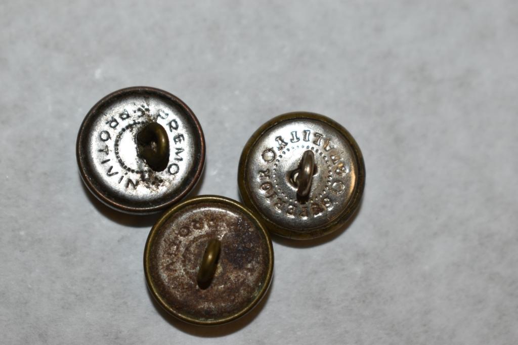 Czech. French 1918 Legion 21 Buttons