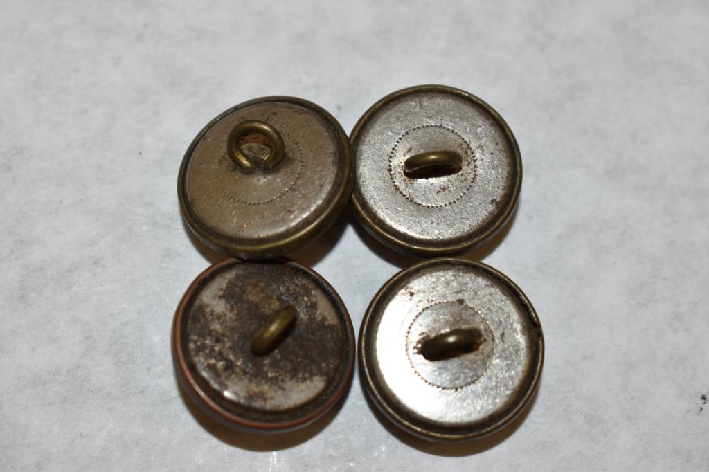 Czech. French 1918 Legion 21 Buttons