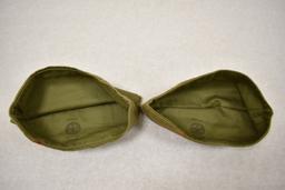 USA Boy Scouts Garrison Field Hat Cap Green