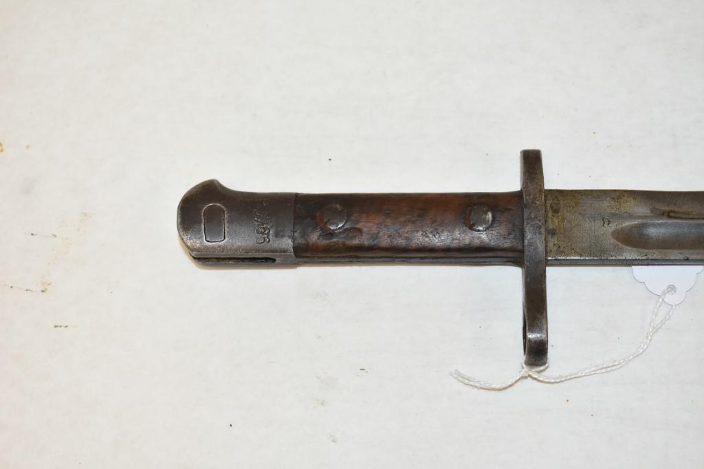 Belgium. Mauser 1898 Bayonet & Scabbard