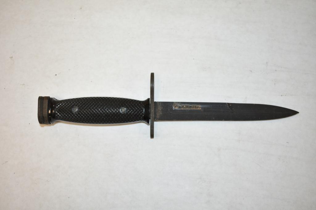 US Colt Carbine Bayonet and Scabbard