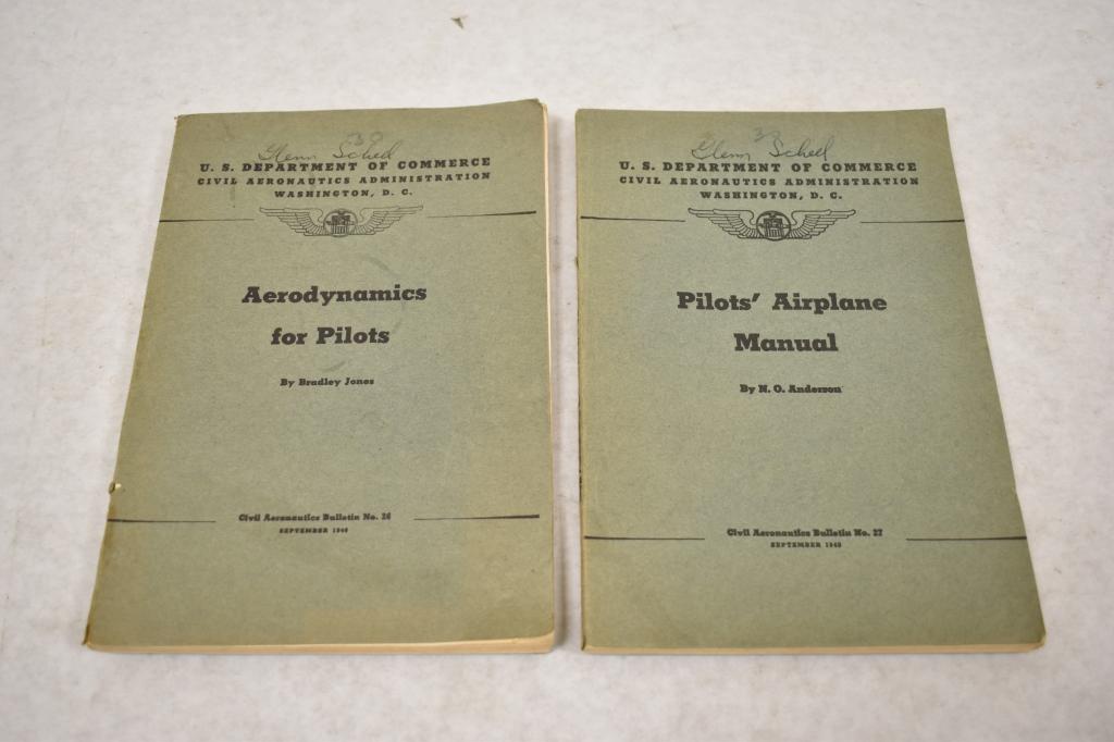 Eleven US Aircraft & Pilot Manuals