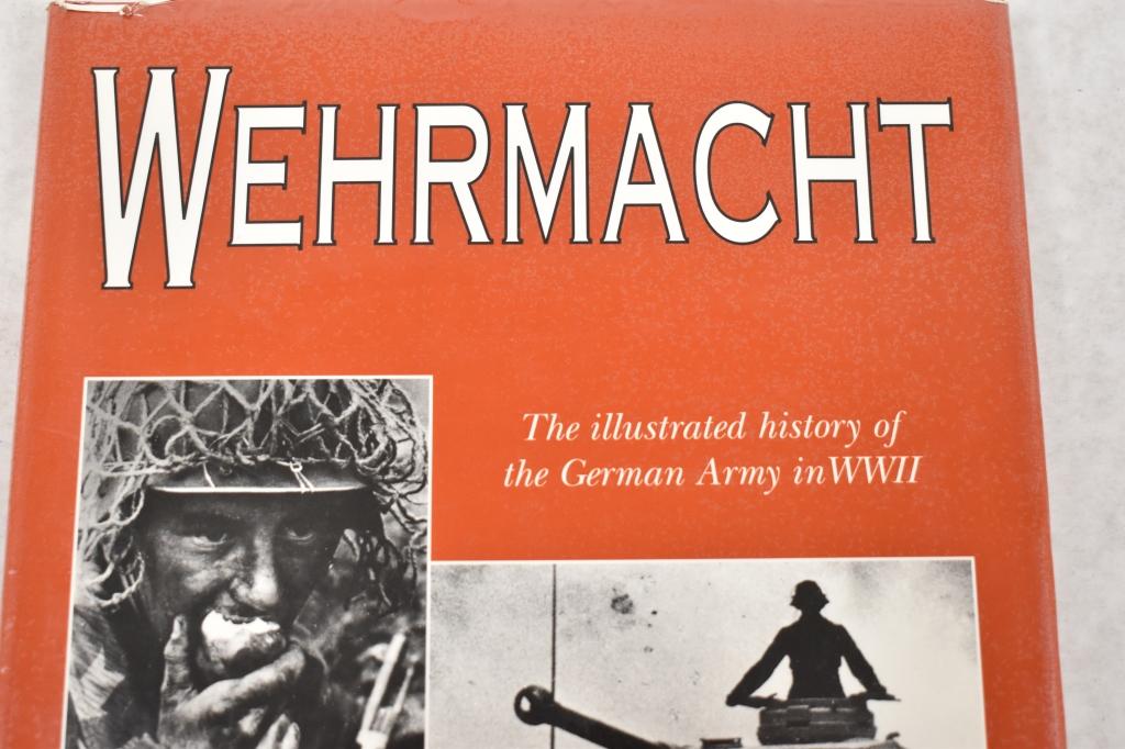 Seven German Military Publications