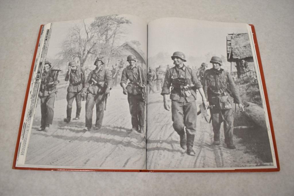 Seven German Military Publications