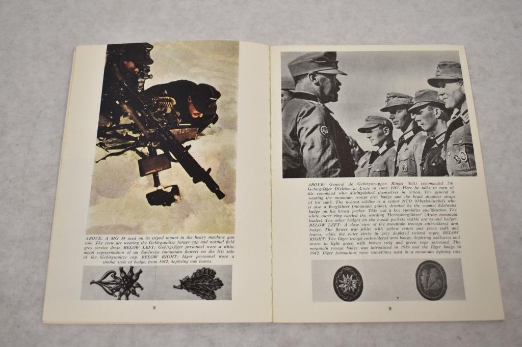 Seven German Military Publications