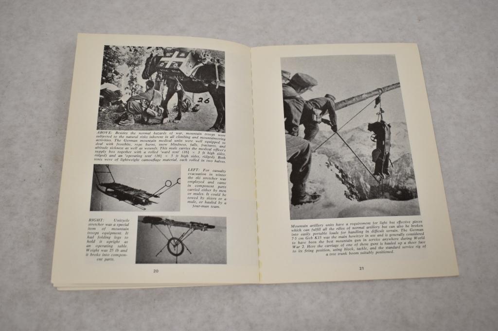 Seven German Military Publications