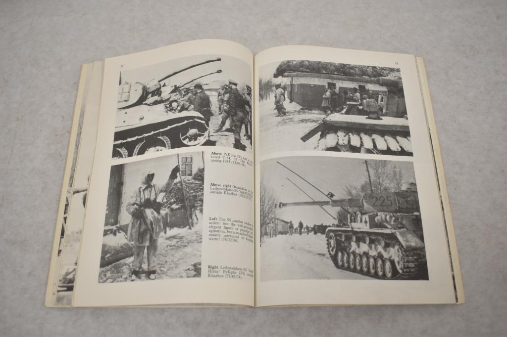 Seven German Military Publications