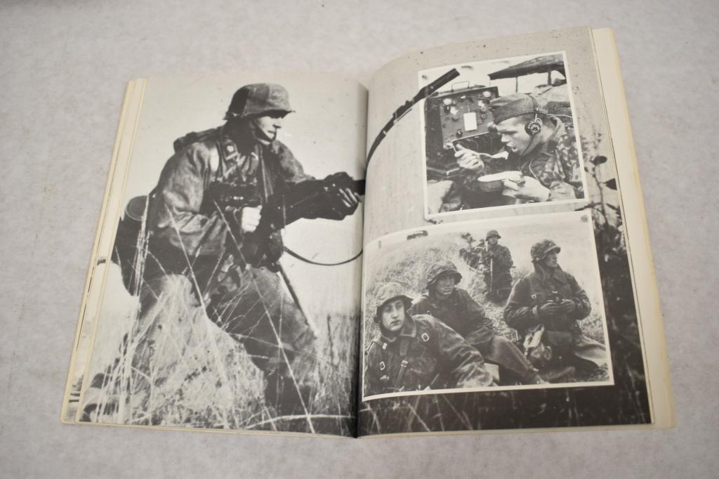 Seven German Military Publications