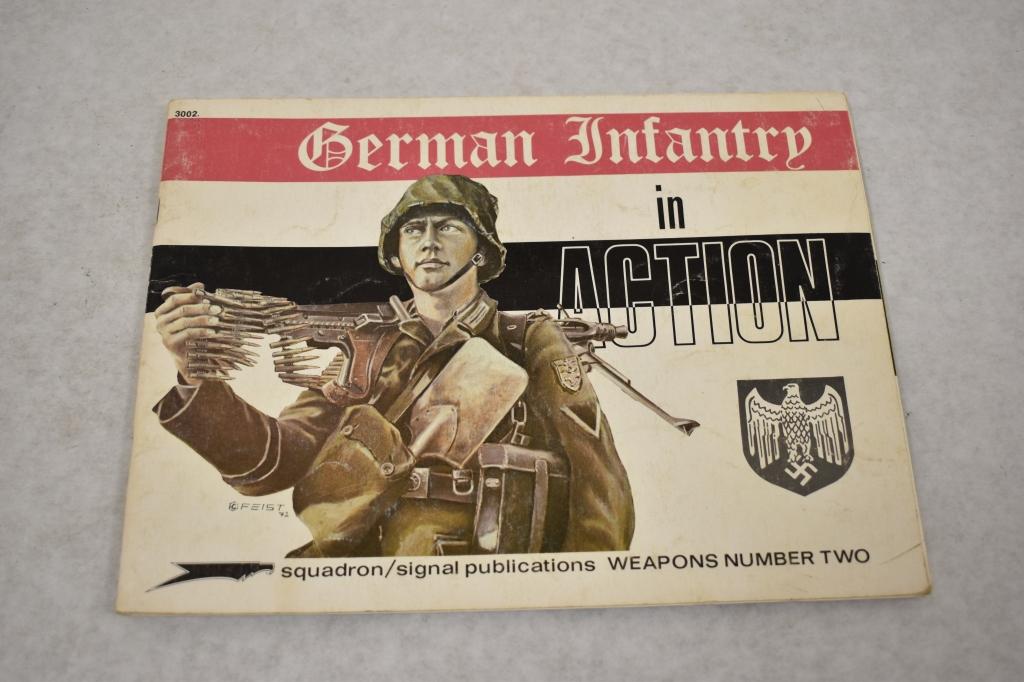 Seven German Military Publications