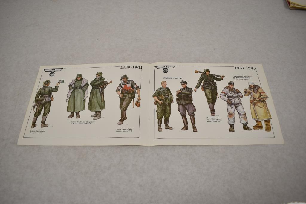 Seven German Military Publications