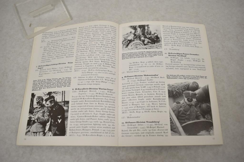 Seven German Military Publications