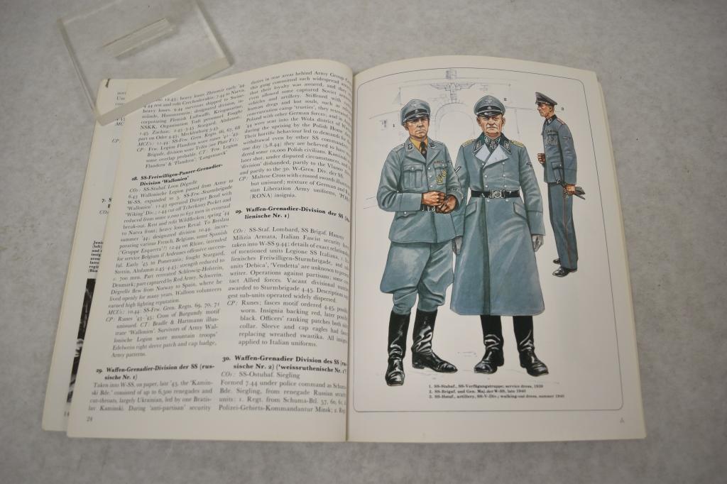 Seven German Military Publications