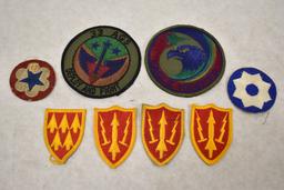 50 Mixed Military Patches