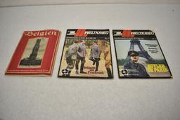 German and Belgium WWII Publications