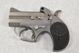 Gun. Bond Arms Rough & Rowdy 45/410 cal Pistol