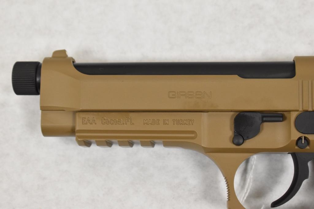 Gun. Girsan Model Regard MC 9mm cal Pistol