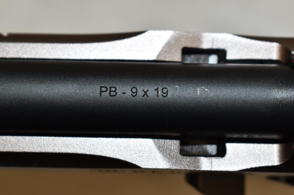 Gun. Beretta Model 92 X  9mm cal. Pistol