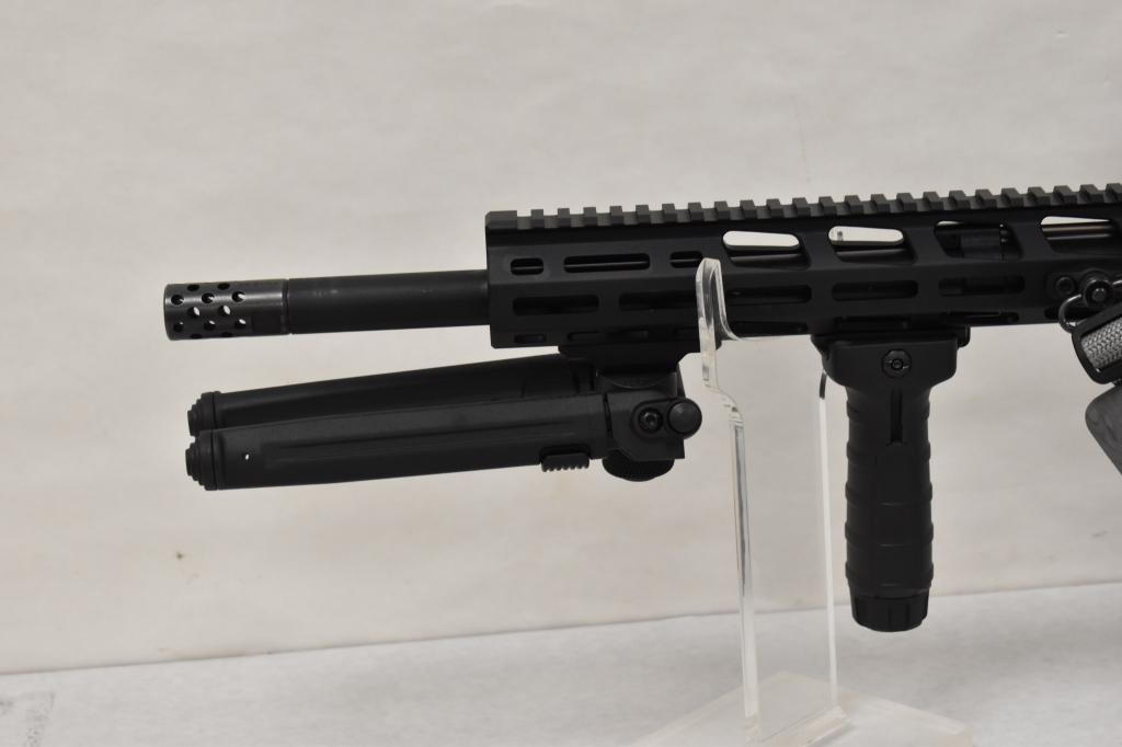 Gun. Ruger Model AR-556 450 Bushmaster Rifle