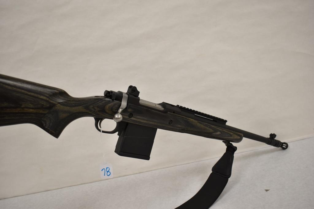 Gun. Ruger Model Scout 308 Win Rifle