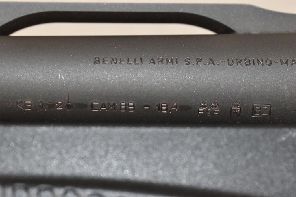 Gun. Benelli Model Nova DU 12 ga shotgun