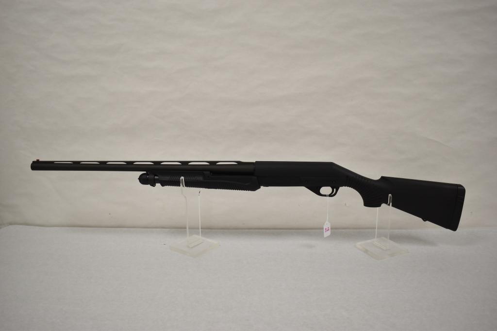 Gun. Benelli Model Nova DU 12 ga shotgun