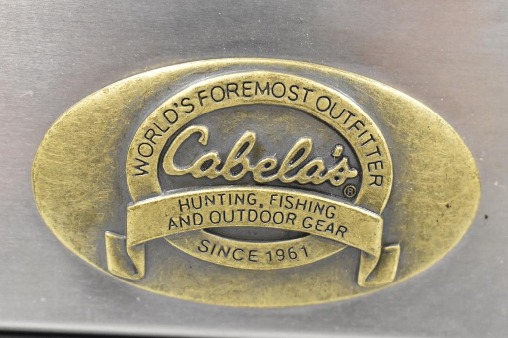 Cabela's Double Sided Locking Gun Case.