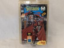 Spawn Action Figure & Comic