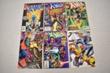 -MSix Marvel Xmen Comics