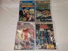 Four Charlton Comics