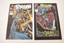 Two Image Spawn Comic Books (#7, 18)