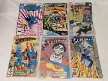 Six DC Comic Books