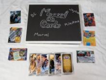 Marvel & DC Super Hero Trading Cards