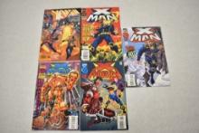 Five Marvel X-Men Comics