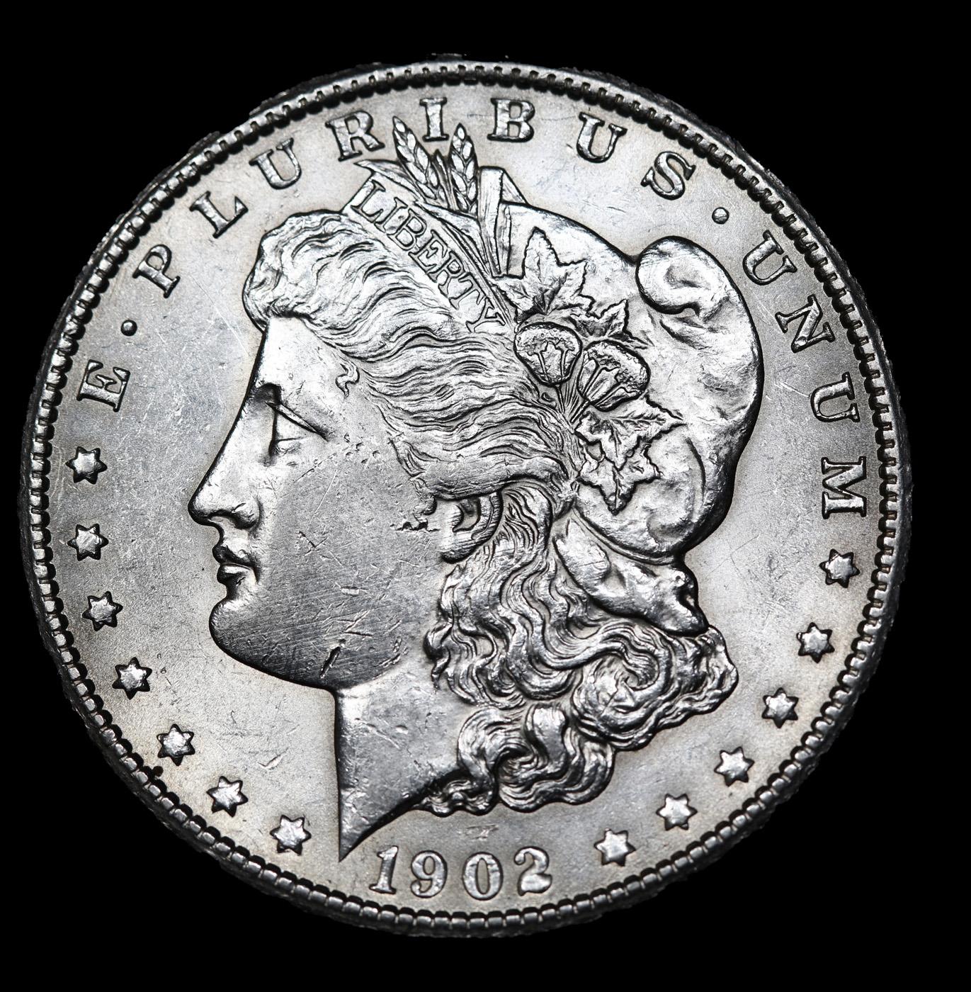 ***Auction Highlight*** 1902-s Morgan Dollar $1 Graded ms63 By SEGS (fc)