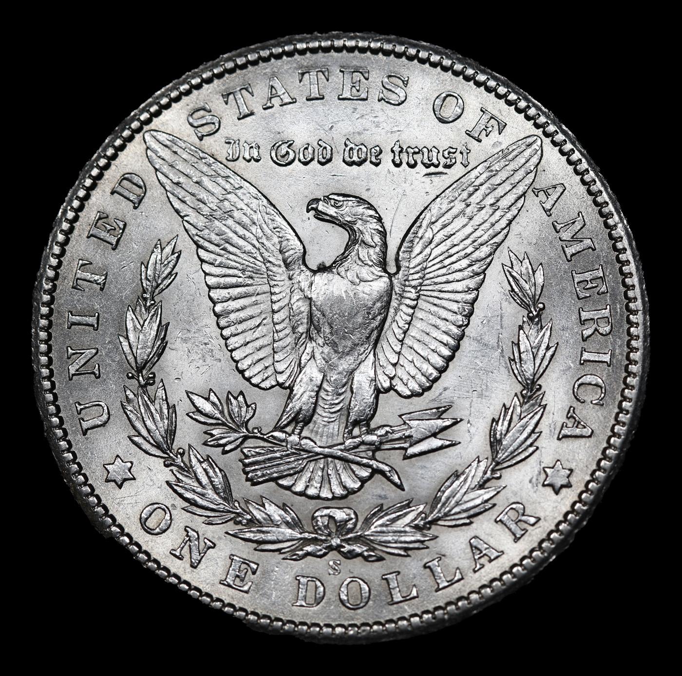 ***Auction Highlight*** 1902-s Morgan Dollar $1 Graded ms63 By SEGS (fc)