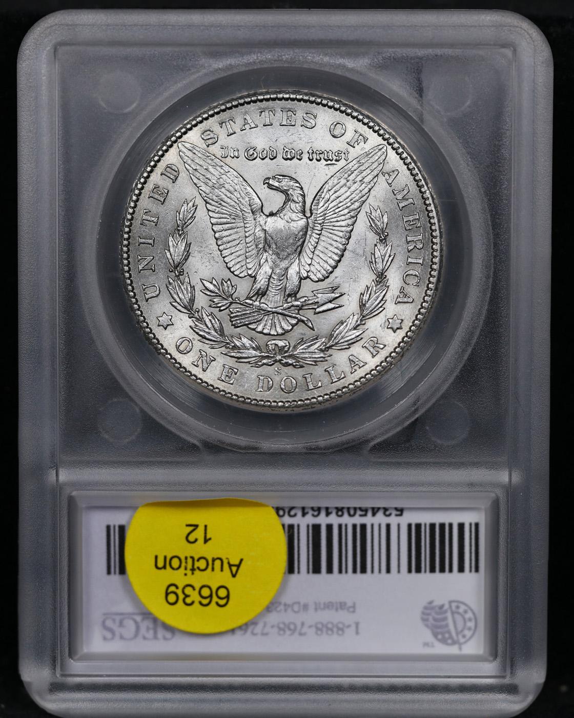 ***Auction Highlight*** 1902-s Morgan Dollar $1 Graded ms63 By SEGS (fc)