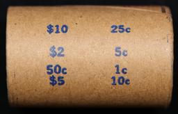 *EXCLUSIVE* x20 Morgan Covered End Roll! Marked "Unc Morgan Premium"! - Huge Vault Hoard  (FC)