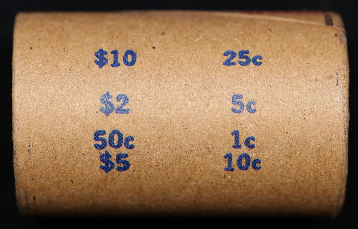 *EXCLUSIVE* x20 Morgan Covered End Roll! Marked "Unc Morgan Premium"! - Huge Vault Hoard  (FC)