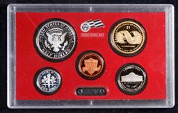 2010 United States Mint Proof Set - 14 Pieces! No Outer Box