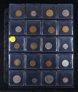 20 Great Coins of the World, hand selected, many trend high, every lot guaranteed to contain Silver.