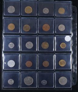 20 Great Coins of the World, hand selected, many trend high, every lot guaranteed to contain Silver.