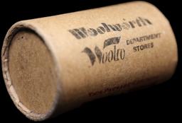 High Value! - Covered End Roll - Marked " Morgan Limited" - Weight shows x20 Coins (FC)