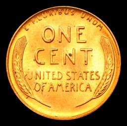 1954-d Lincoln Cent 1c Grades GEM++ RD