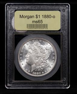 ***Auction Highlight*** 1880-o Morgan Dollar 1 Graded GEM Unc By USCG (fc)