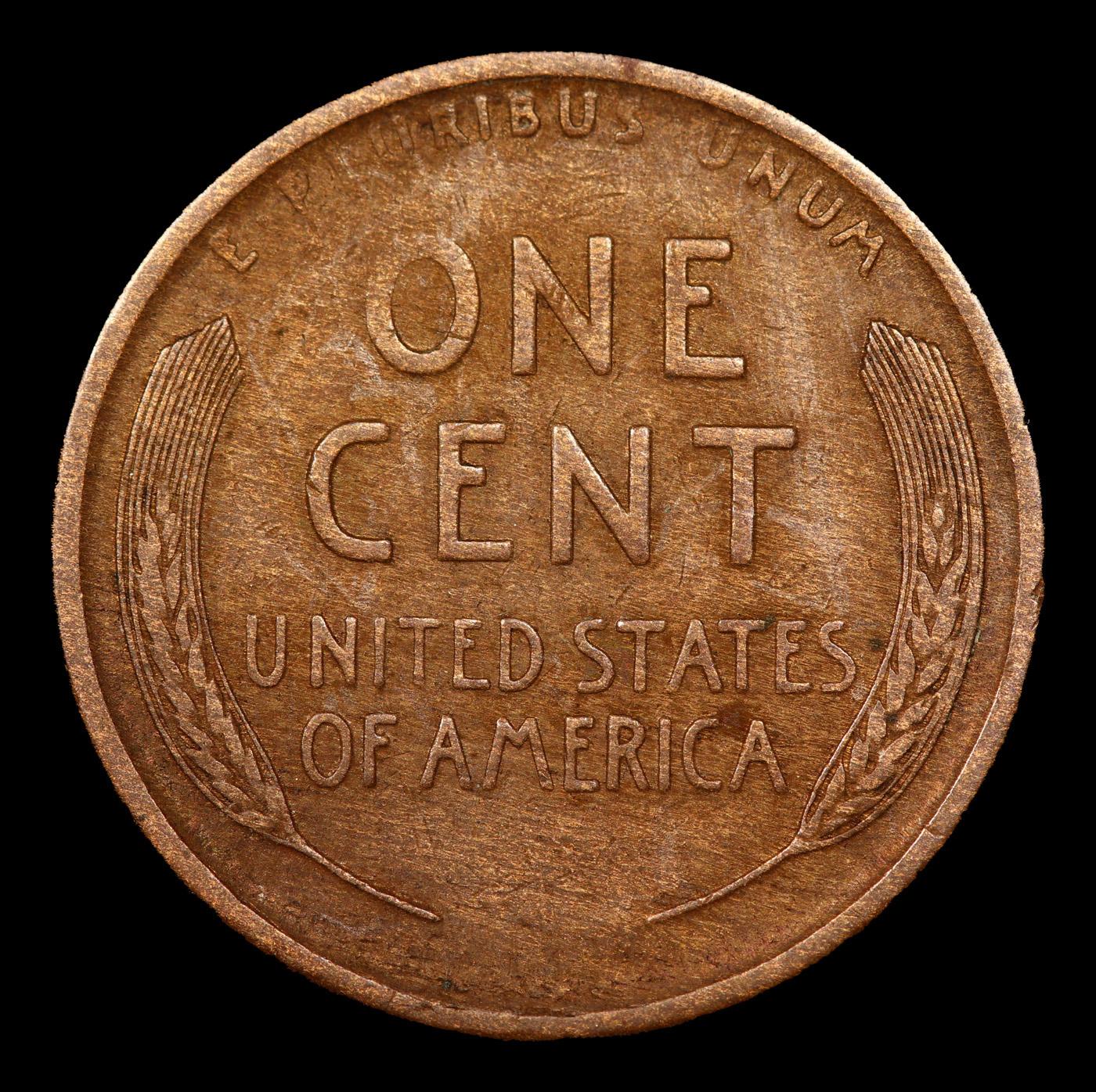 1909-s Lincoln Cent 1c Grades vf++