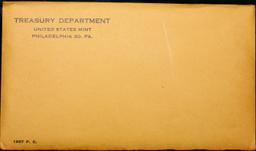 Original sealed 1957 United States Mint Proof Set Tennessee Valley Hoard